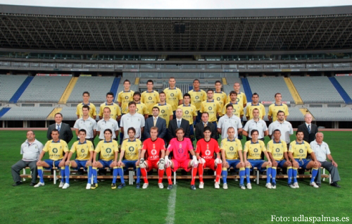 Plantilla 08/09