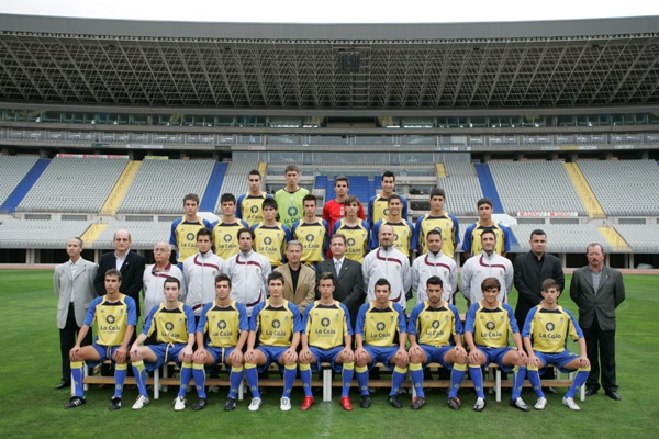 Las Palmas, emparejada contra el Atlético de Madrid en la Copa del Rey Juvenil