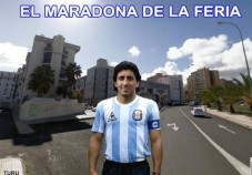 HUMOR: El Maradona de La Feria