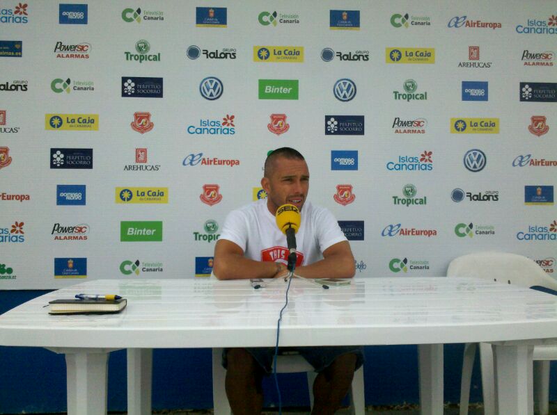 Pedro Vega: “La pretemporada está siendo dura pero amena”