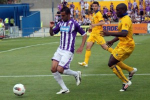Nauzet Alemán, Alcorcón