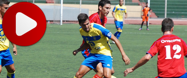 Vea el resumen de la victoria del filial ante el Lanzarote (1-3)