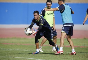 Alexander, entrenamiento