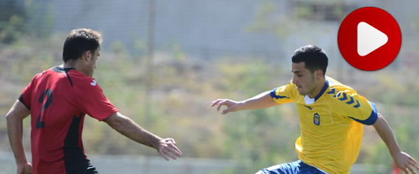 Fotogalería del empate del filial ante el Mensajero (1-1) (FOTOS)