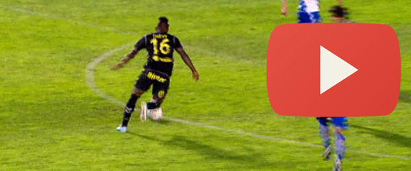 Thievy marcó un golazo tras un sombrero delicioso (VÍDEO)