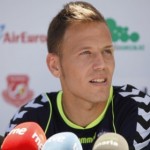 Dani Castellano, este lunes en rueda de prensa / Web oficial