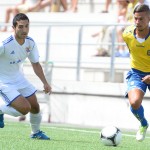 Verdes fue titular este domingo / Samuel Sánchez (udlaspalmas.net)