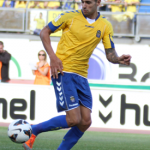 Vitolo, en el encuentro ante el Hércules / Daniel Cáceres (udlaspalmas.net)