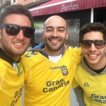 Incondicionales desde Madrid y el ascenso posible
