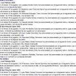 Extracto del acta arbitral de Pino Zamorano / rfef.es