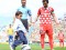 Alejandro Rodríguez realizó el saque de honor / Samuel Sánchez (udlaspalmas.net)