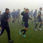 El División de Honor prepara la semifinal ante el Sevilla bajo una intensa niebla