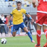 Pignol no podrá jugar contra el Huesca / Samuel Sánchez (udlaspalmas.net)