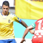 Vitolo y David García no podrán jugar contra el Mirandés
