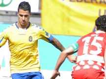 Vitolo y David García no podrán jugar contra el Mirandés