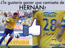 Sorteo de la camiseta de Hernán Santana