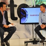 Sergio Lobera, este lunes en Nueve Deportes