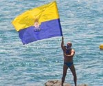 La pasión amarilla llega a la Peña de la Vieja