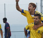 Fotogalería de la victoria del juvenil ante el Barça (2-0)