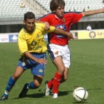 Nauzet Alemán cumplió 200 partidos en Almería