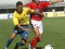 Nauzet Alemán, en un partido en Segunda División B / Canarias7