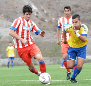 Alejandro Rodríguez jugará la próxima temporada en el primer equipo / Samuel Sánchez (udlaspalmas.net)