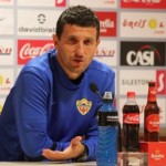 Javi Gracia, prudente: “Ser favoritos no hará que ganemos la eliminatoria”