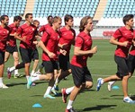 El Almería convoca a diecinueve futbolistas