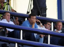 Ramírez, Toni Cruz, Juanito y Branko, en una imagen de archivo / Mykel