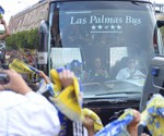 Así recibió la afición al equipo (VÍDEO)
