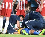 Hernán sufre una conmoción cerebral sin fractura
