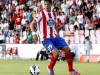 Mauro Quiroga, en una acción con el Lugo / La Voz de Galicia