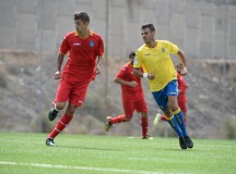 Las Palmas Atlético no puede con el Getafe B pero sigue líder (1-0)