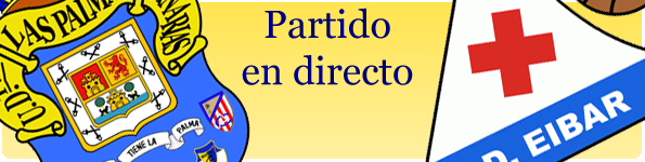 Próxima retransmisión: Unión Deportiva Las Palmas - Éibar