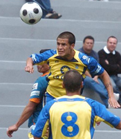 jonay_fuerteventura Romario, el pasado sábado ante el Fuerteventura