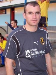 José Carlos Álamo, entrenador nacional de fútbol