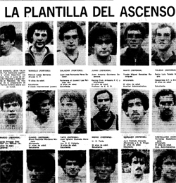 especial30lpalt_3 Plantilla de Las Palmas Atlético de la temporada 78-79