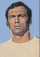 El gran Germán, con la casaca amarilla