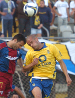 miguelgarcia_eibar Miguel García, ante el Eibar