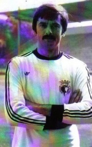 Kresic de jugador en el Burgos