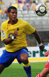 rondon_udlp_numancia Rondón podrá jugar finalmente. Es el mejor activo del club, de él depende gran parte del juego ofensivo amarillo
