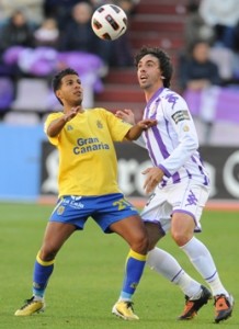 Jonathan Viera, Valladolid