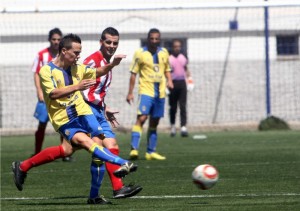Roque contra el Granadilla