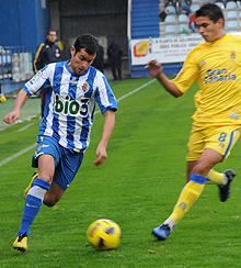 Sergio Suárez, Ponferradina