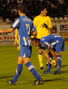 Vicente Gómez, Ponferradina