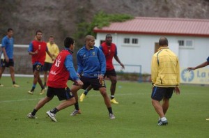 Entrenamiento de lunes