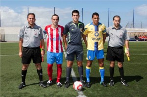 Israel de capitán contra el Granadilla
