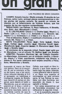 Las Palmas 0-6 Rayo