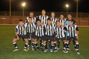 Once inicial Juvenil DH A