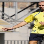 Paco Jémez durante un entrenamiento / Mykel